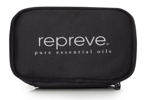 REPREVE Essential Oil Bag - Black